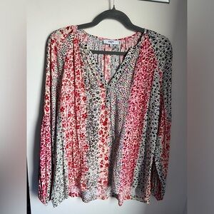 SUNCOO Lemone Viscose Floral Blouse